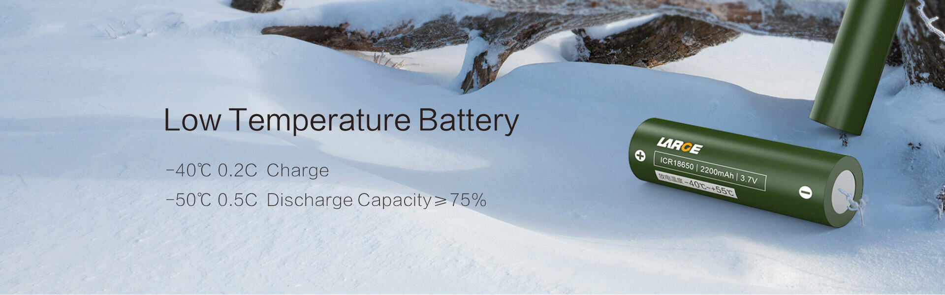 Low-Temperature-Battery